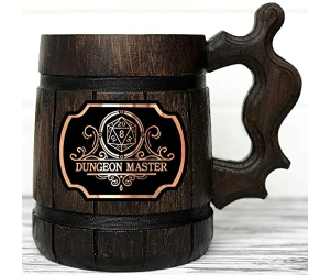 Dungeon Master Beer Mug