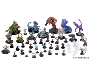 Dungeons and Dragons Miniatures