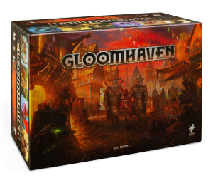 Gloomhaven Board Game