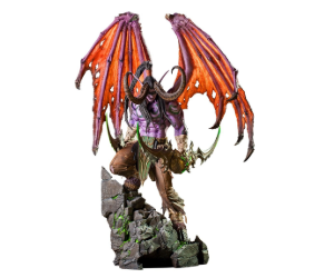 Illidan Statue