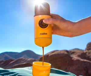 portable espresso machine